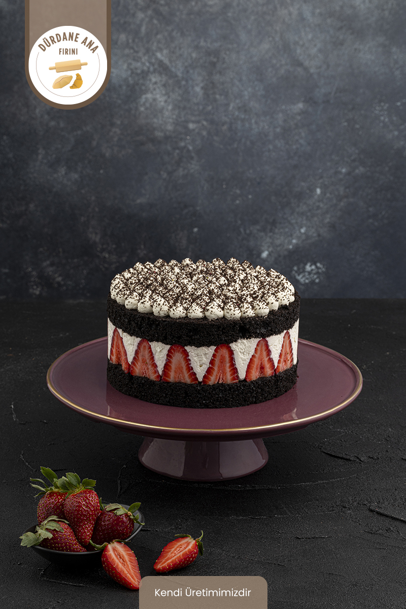 Dürdane Ana Fırını 8 Kişilik Dark Velvet Yaş Pasta (1 No)