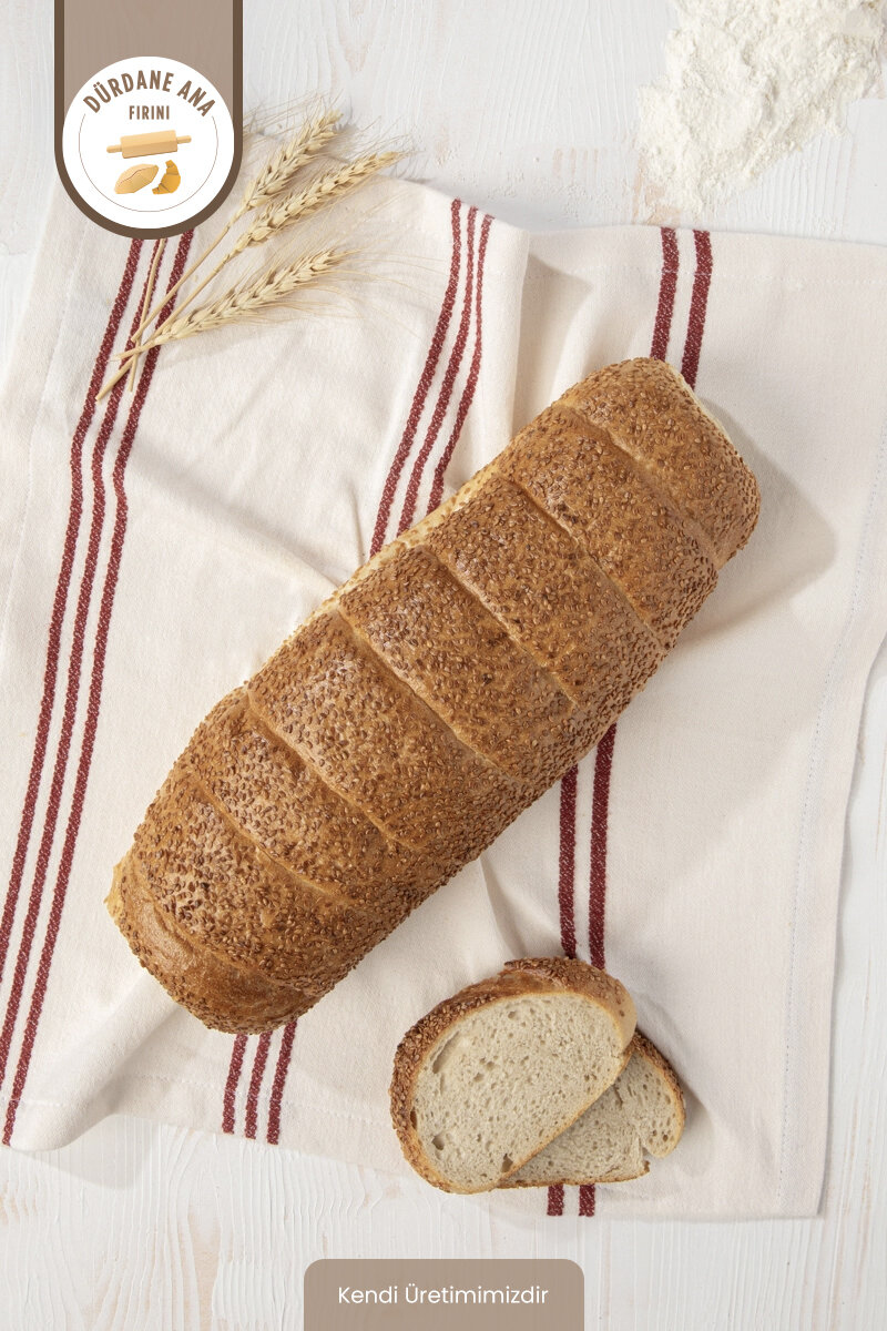 Dürdane Ana Fırını Susamlı Ekmek 300 G