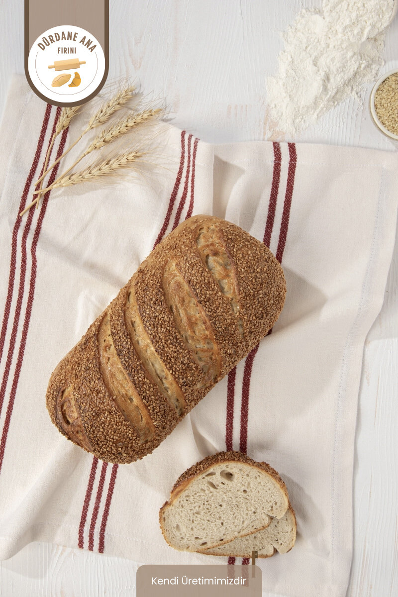 Dürdane Ana Fırını Ekşi Mayalı Tava Ekmek 700 G