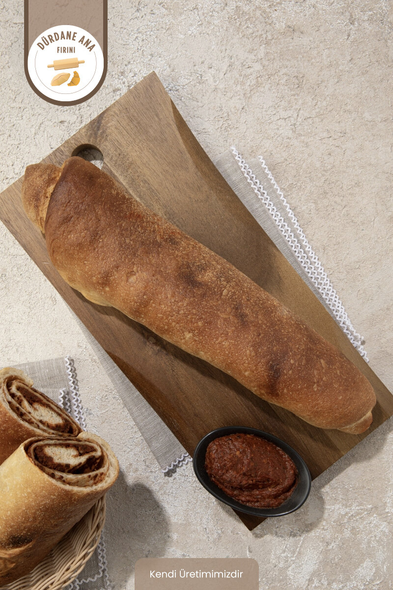 Dürdane Ana Fırını Acukalı Salçalı Ekmek 380 G