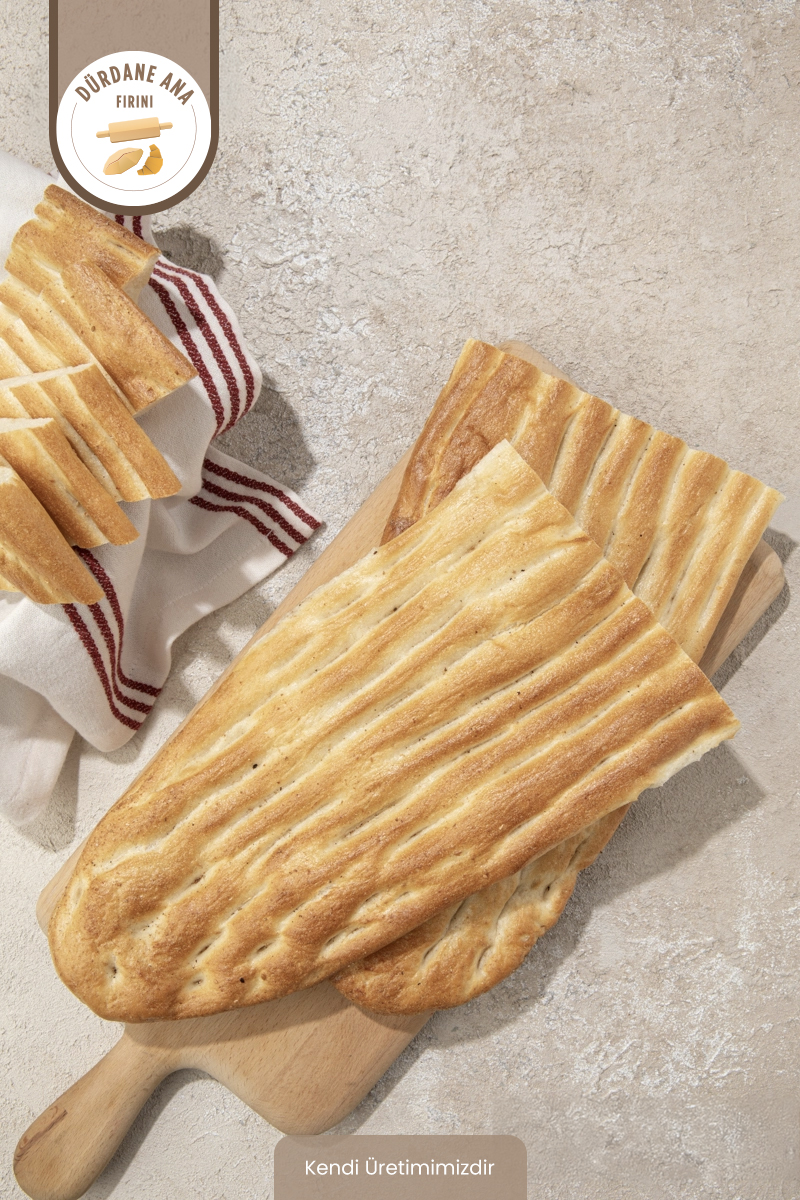 Dürdane Ana Fırını Uzun Pide 400 G