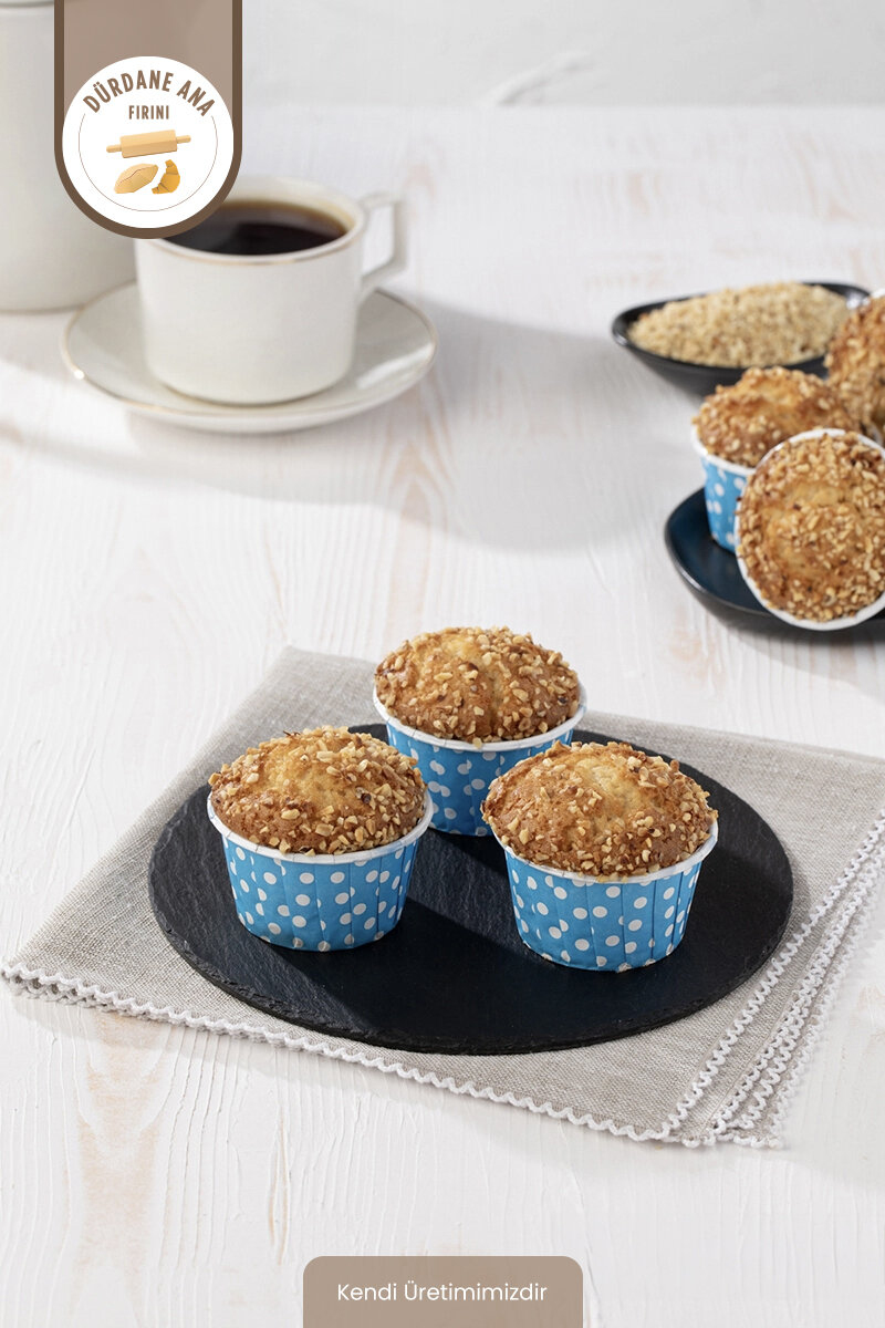 Dürdane Ana Fırını Muffin Kek Adet (Üzümlü)