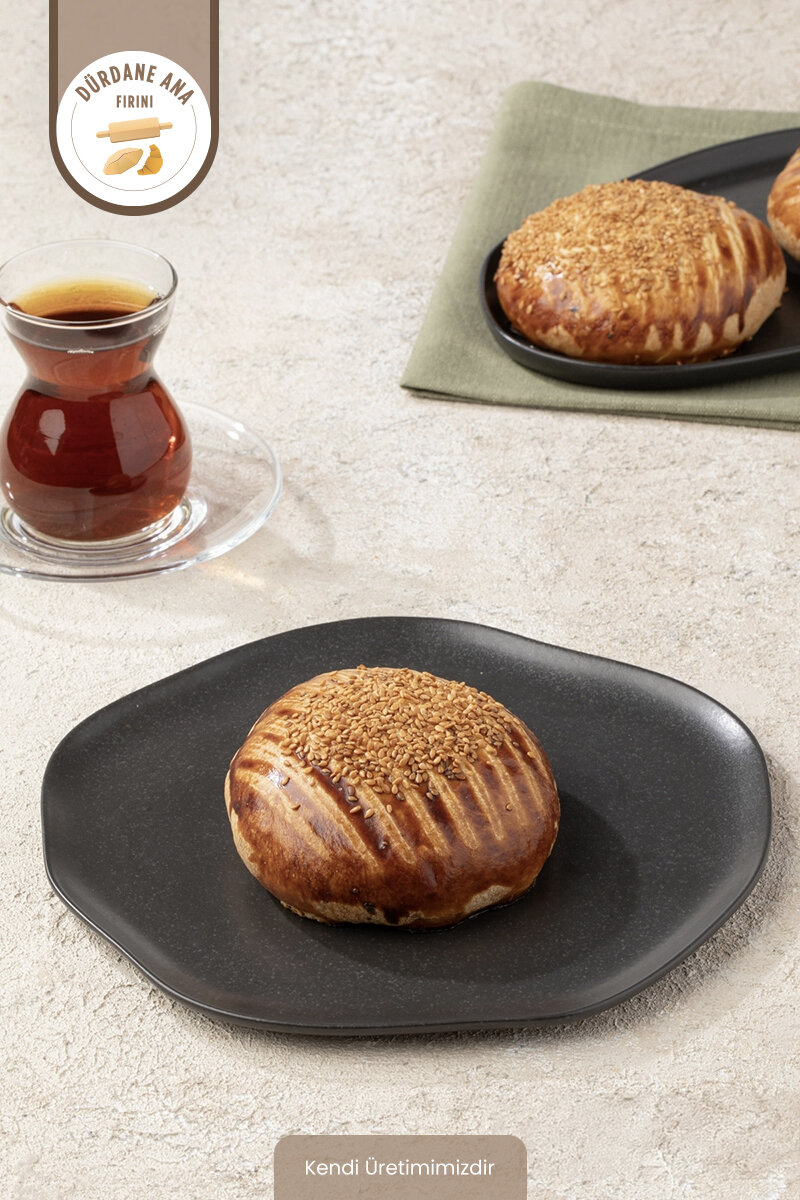 Dürdane Ana Fırını Sade Poğaça 80 G