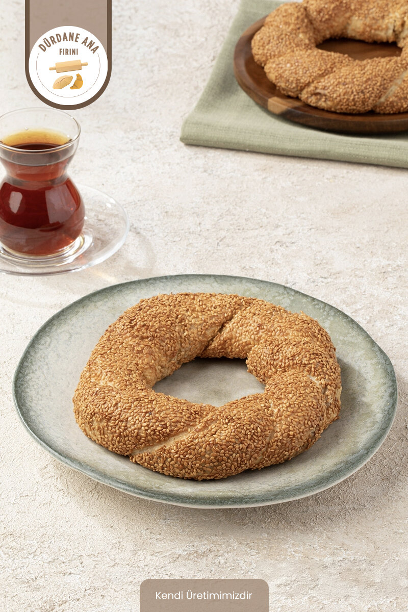 Dürdane Ana Fırını Tahinli Simit 210 G