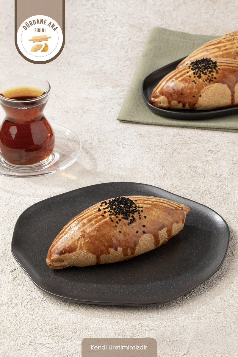 Dürdane Ana Fırını Poğaça 100 G (Zeytinli)