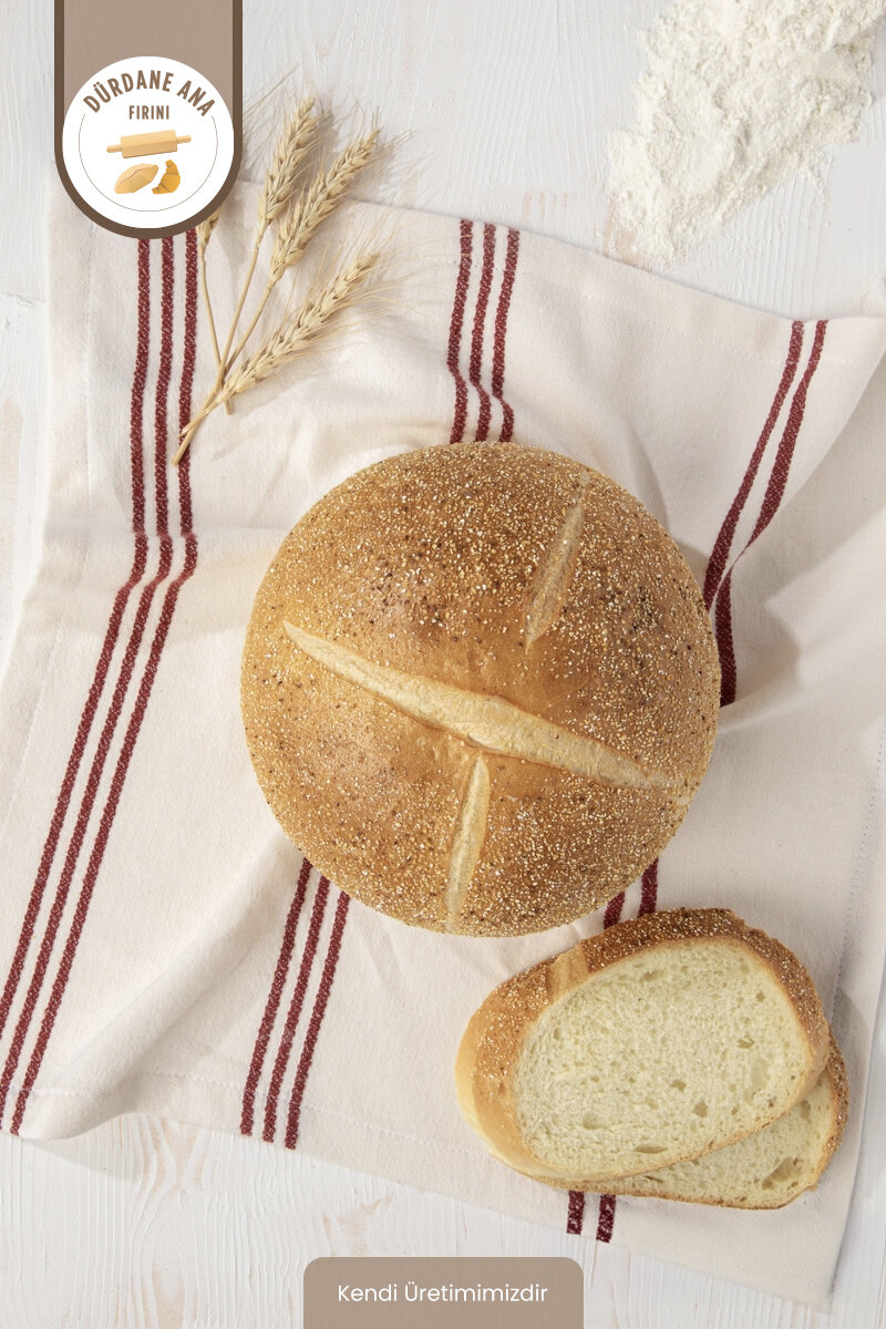 Dürdane Ana Fırını Yoğun Sarı Buğday Ekmek 500 G