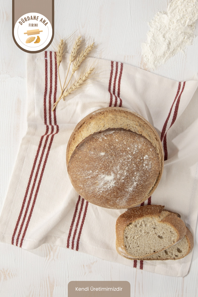 Dürdane Ana Fırını Kastamonu Ekmek 800 G