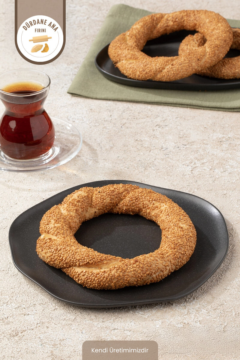 Dürdane Ana Fırını Gevrek Simit 100 G