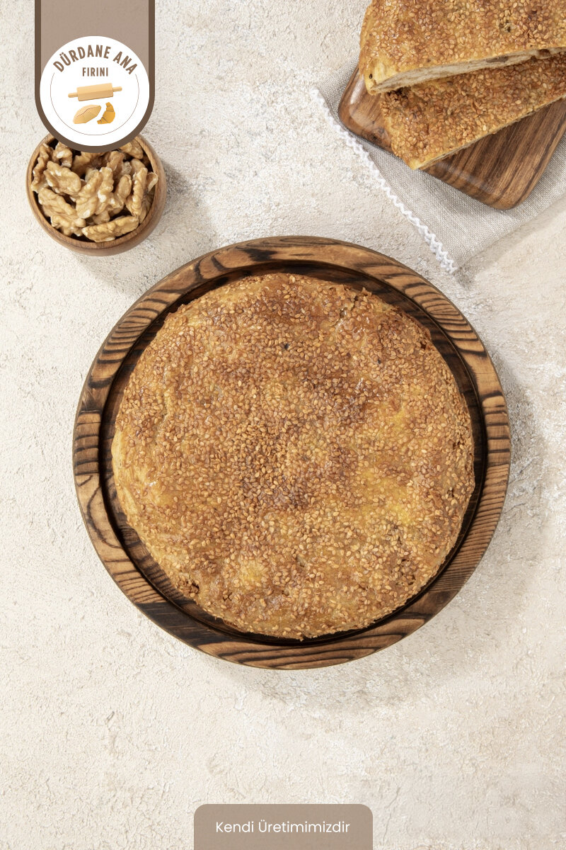 Dürdane Ana Fırını Erbaa Katmeri 275 G (Cevizli,Haşhaşlı ve Tereyağlı)