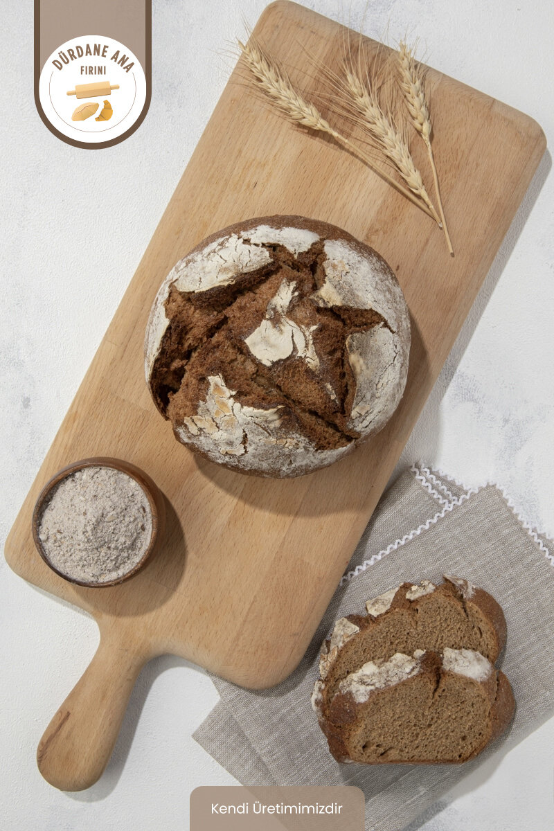 Dürdane Ana Fırını Yoğun Çavdar Ekmeği 500 G