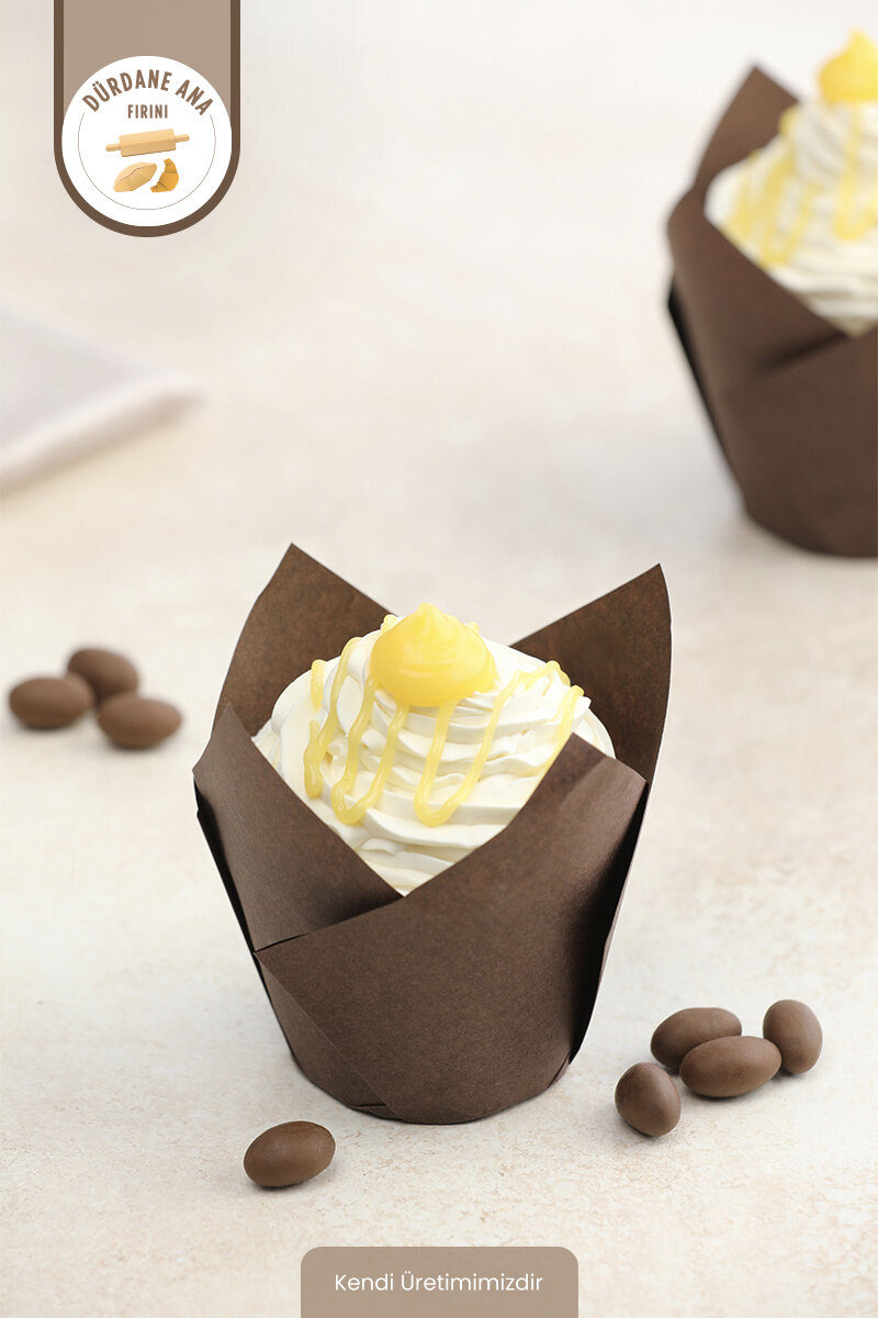 Dürdane Ana Fırını Limonlu Pavlova Tekli Yaş Pasta Adet