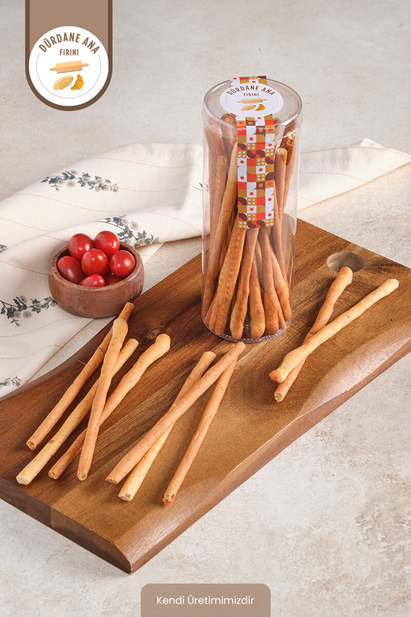 Dürdane Ana Fırını Grissini Domatesli 100 G