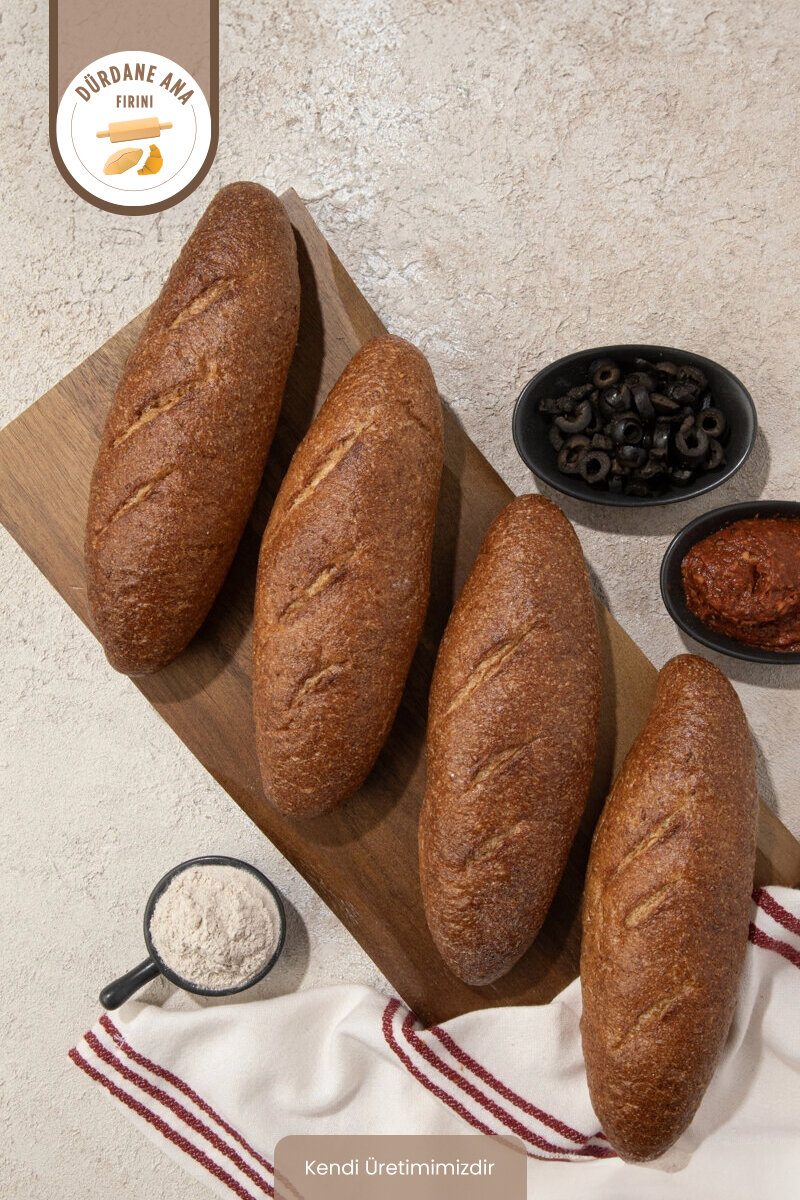 Dürdane Ana Fırını Çavdarlı Mini Ekmek 100 G