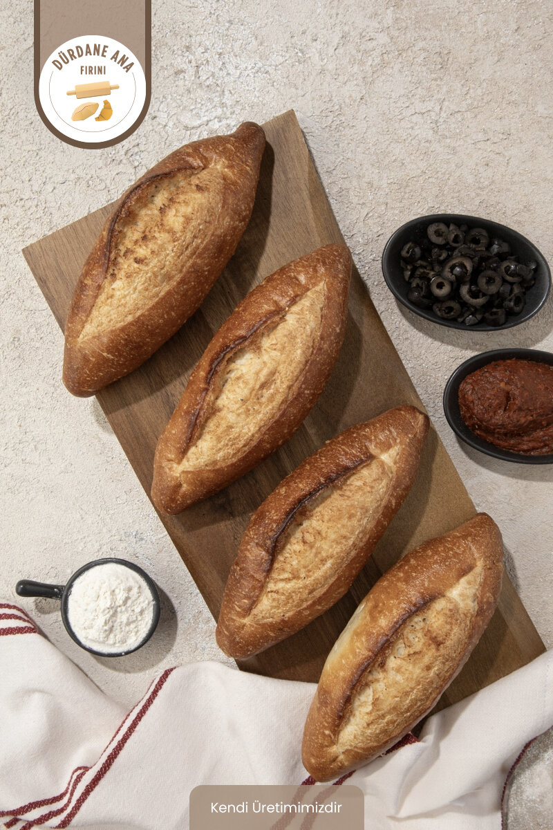 Dürdane Ana Fırını Mini Ekmek 100 G