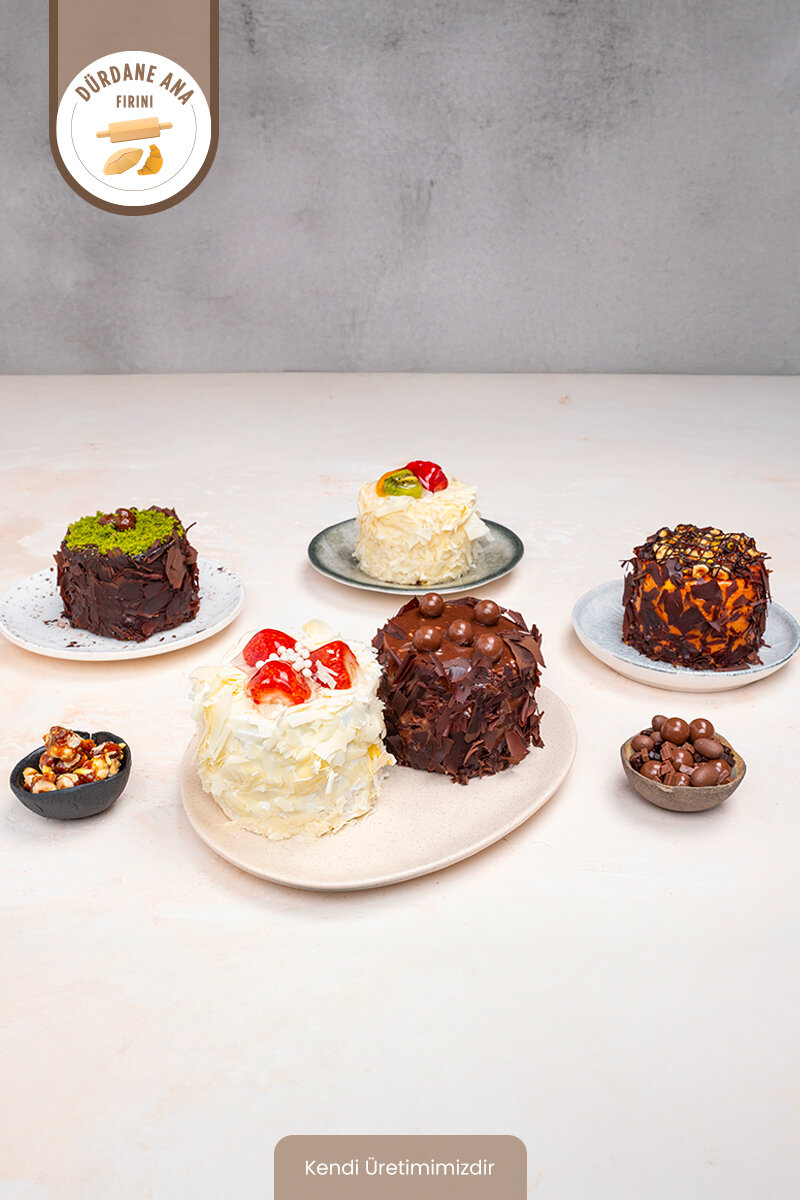 Dürdane Ana Fırını Tekli Yaş Pasta Spesiyal Adet