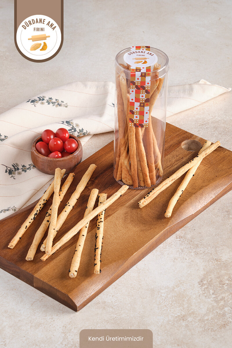 Dürdane Ana Fırını Grissini Çörekotlu 100 G
