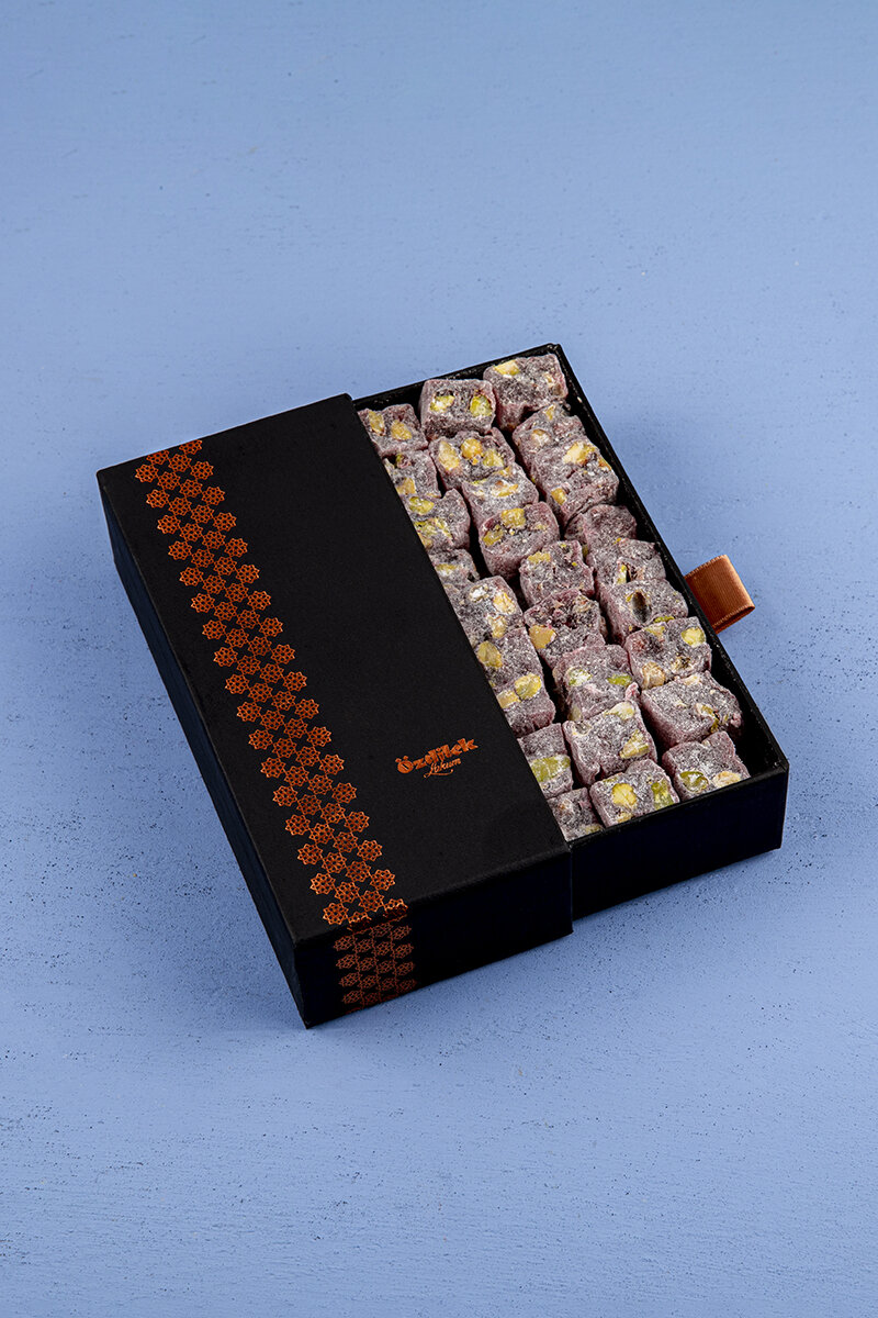 Özdilek Lokum Çifte Kavrulmuş Nar Aromalı 260 G