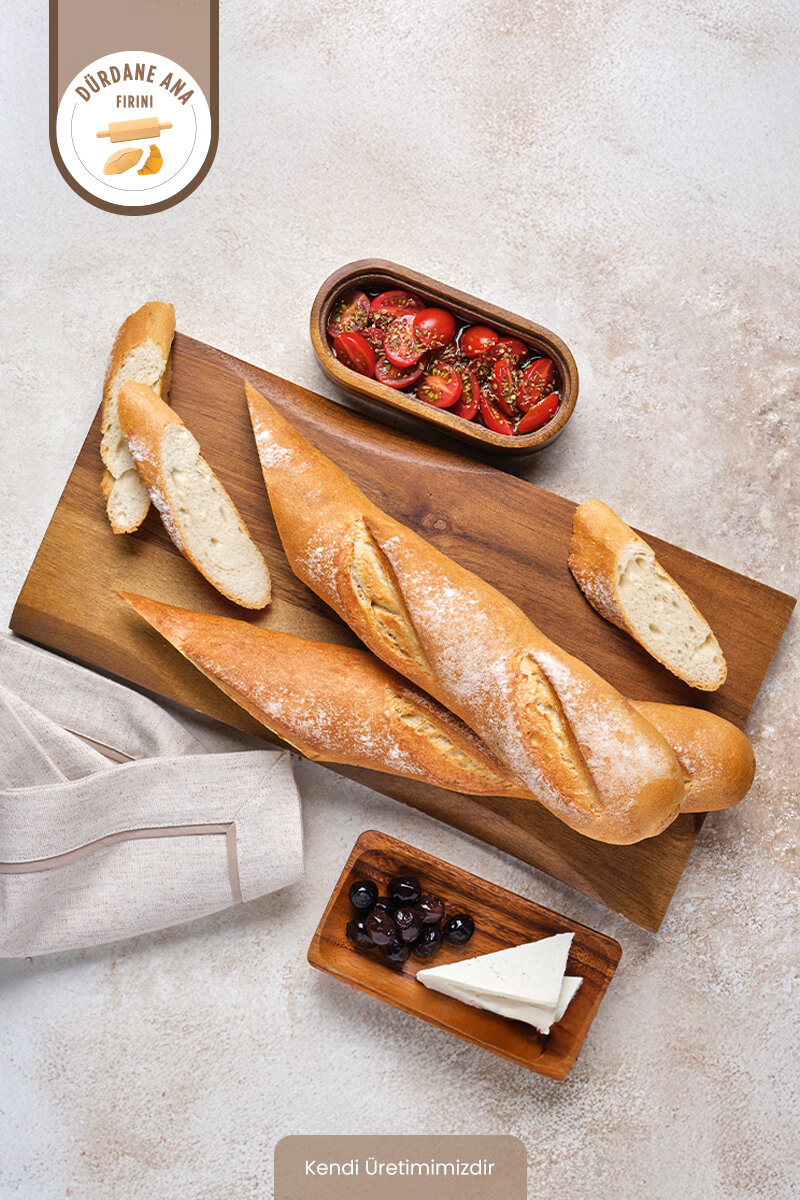 Dürdane Ana Fırını Ekşi Mayalı Baget Ekmek 300 G