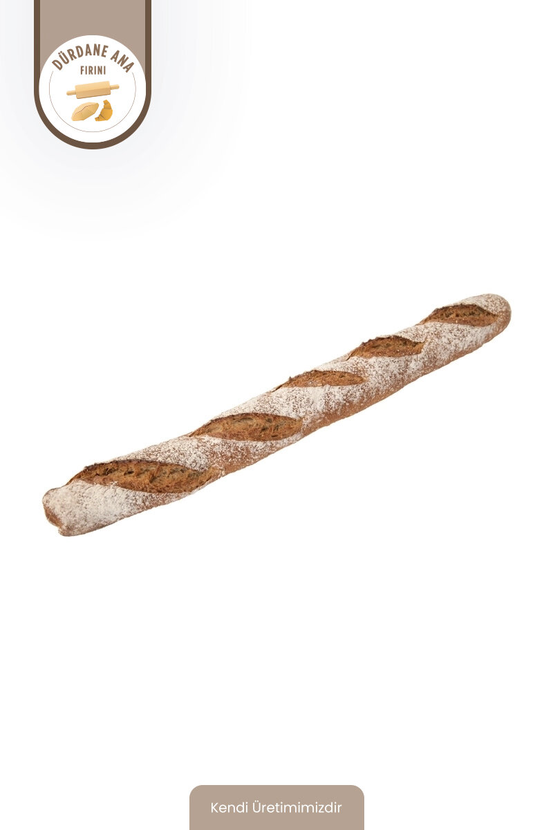 Dürdane Ana Fırını Tam Buğday Baget Ekmek 300 G