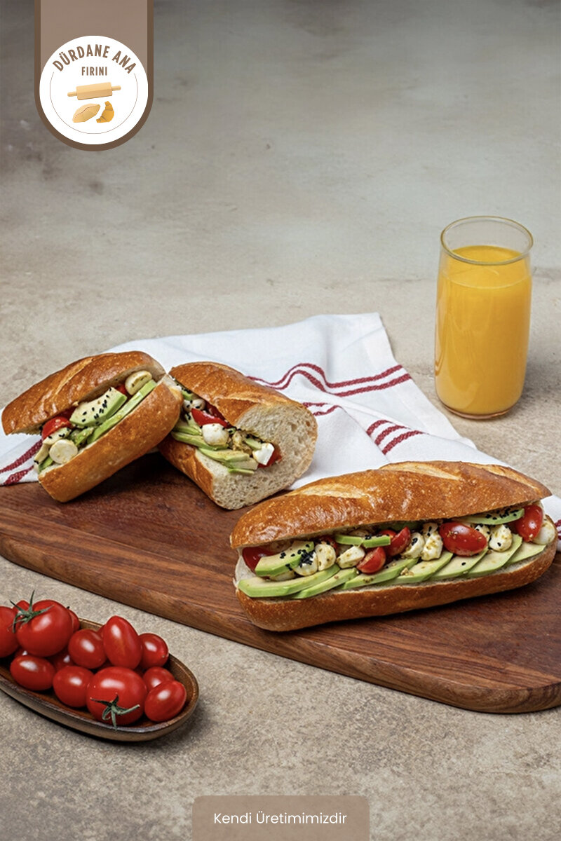 Dürdane Ana Fırını Avokado Topi Peynirli Sandviç Adet