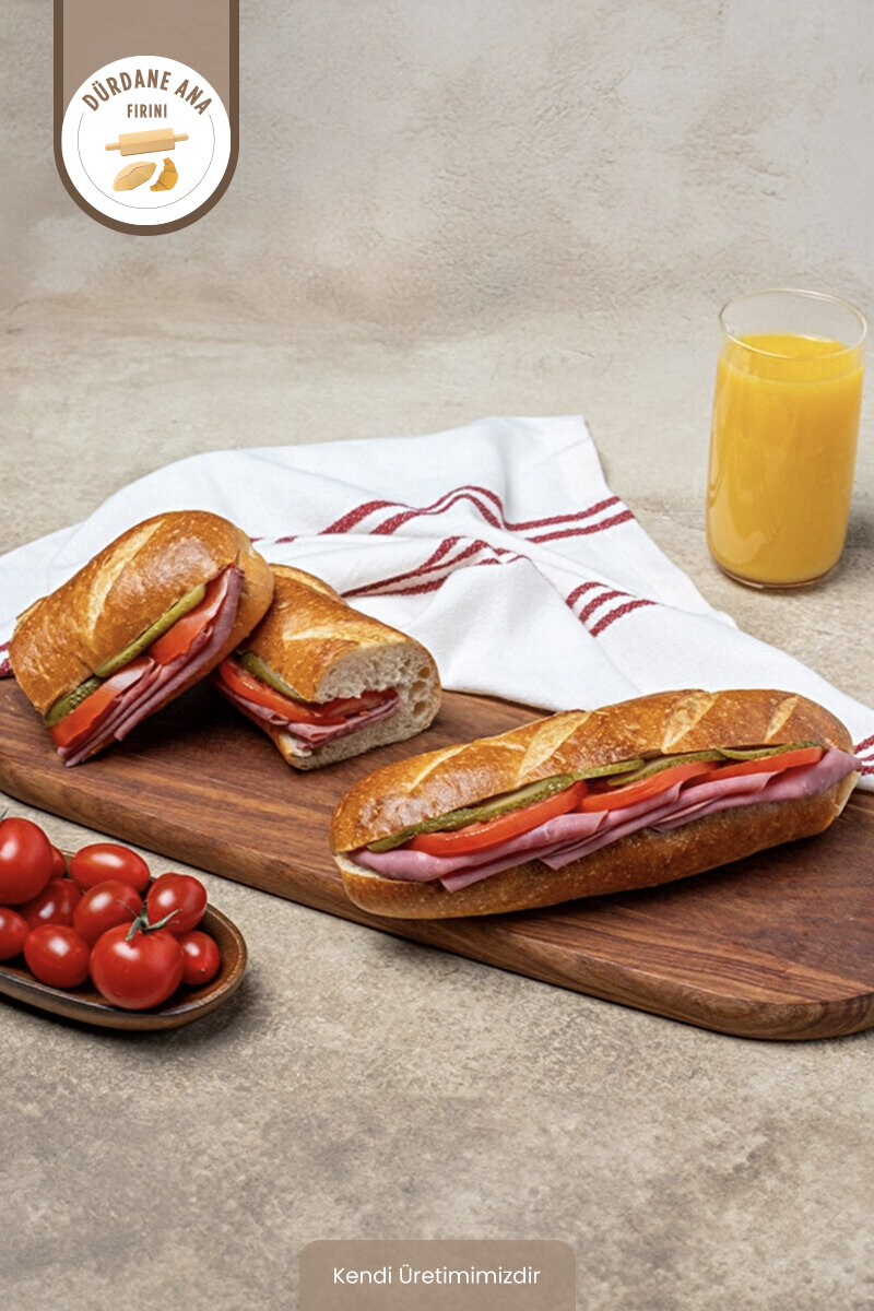 Dürdane Ana Fırını Jambonlu Sandviç Adet
