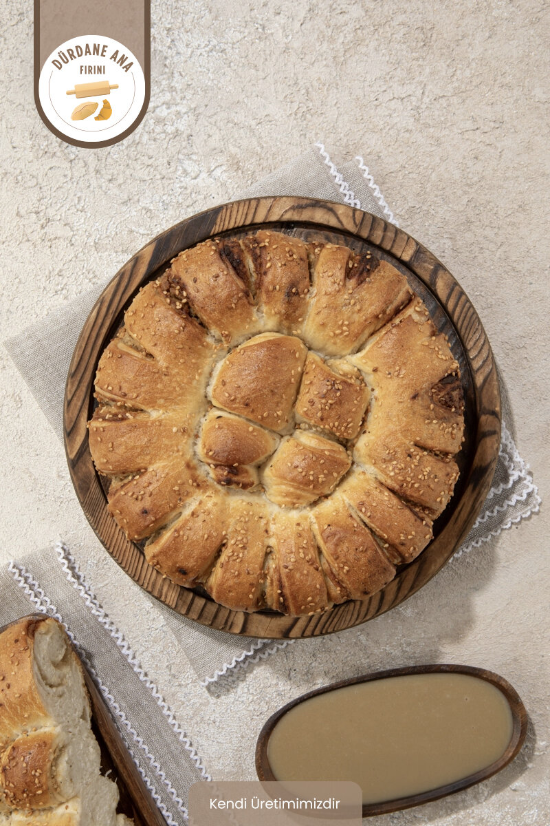 Dürdane Ana Fırını Tahinli Lokum 360 G