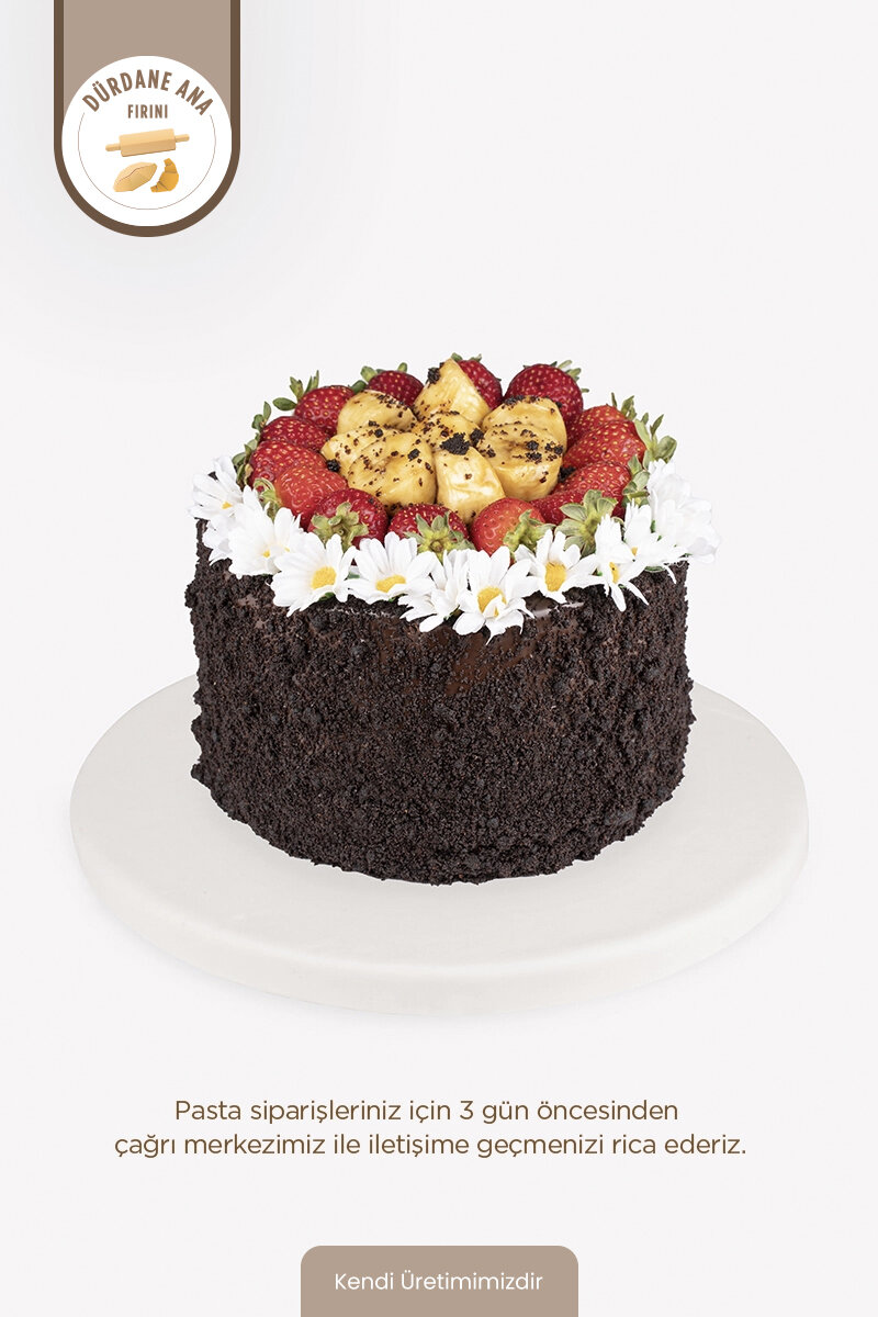 Dürdane Ana Fırını Kutlama Pastası Papatya Bahçesi 12 Kişilik