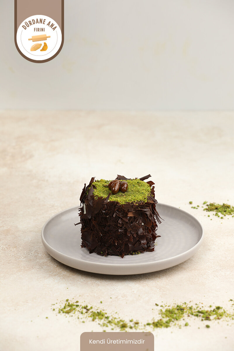 Dürdane Ana Fırını Tekli Yaş Pasta Fıstıklı Adet