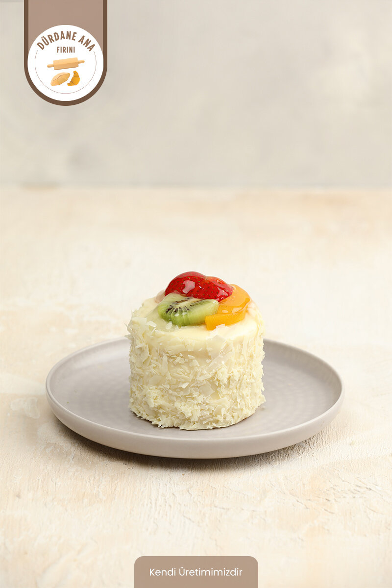 Dürdane Ana Fırını Tekli Meyveli Yaş Pasta Adet