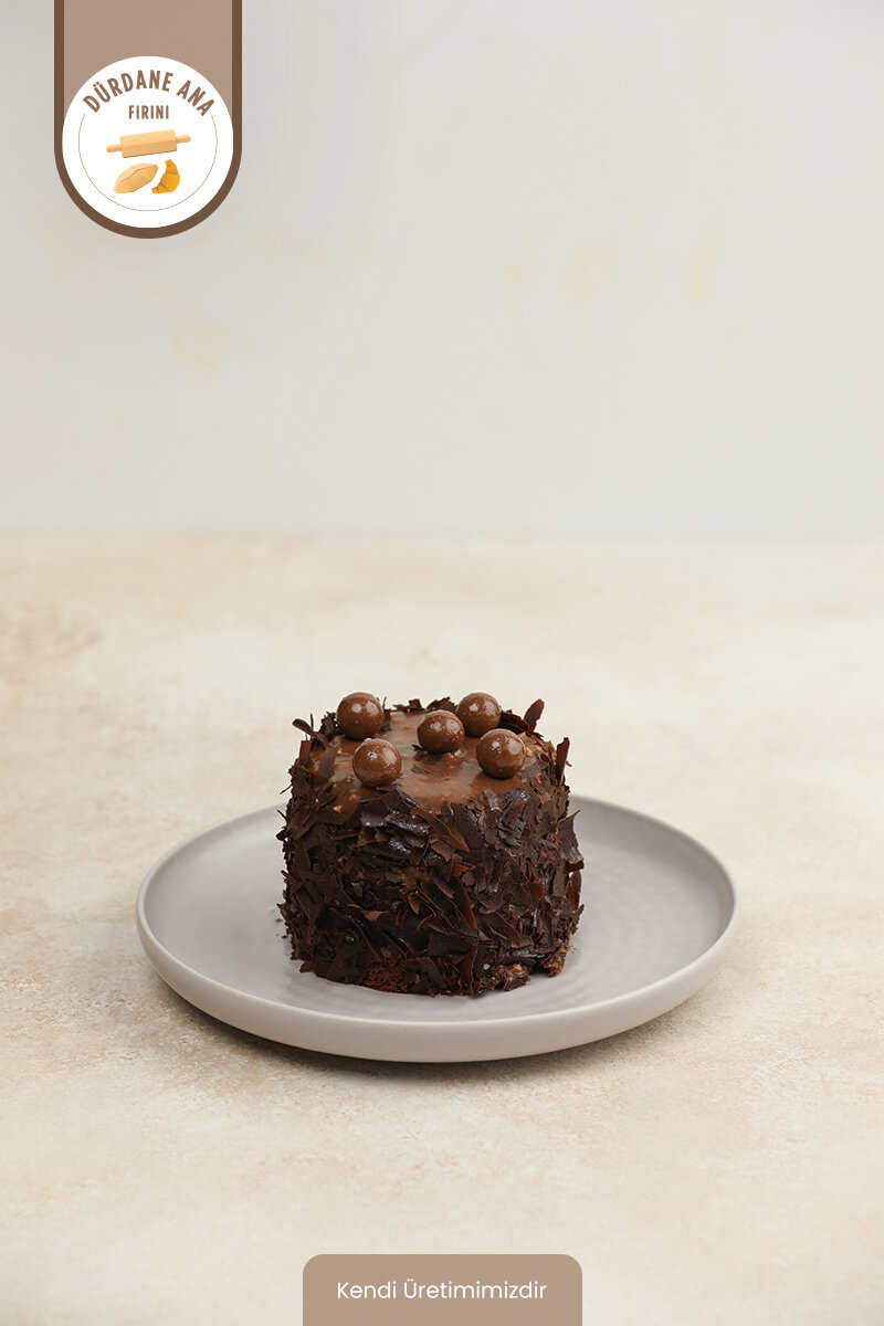 Dürdane Ana Fırını Tekli Yaş Pasta Fındıklı Adet