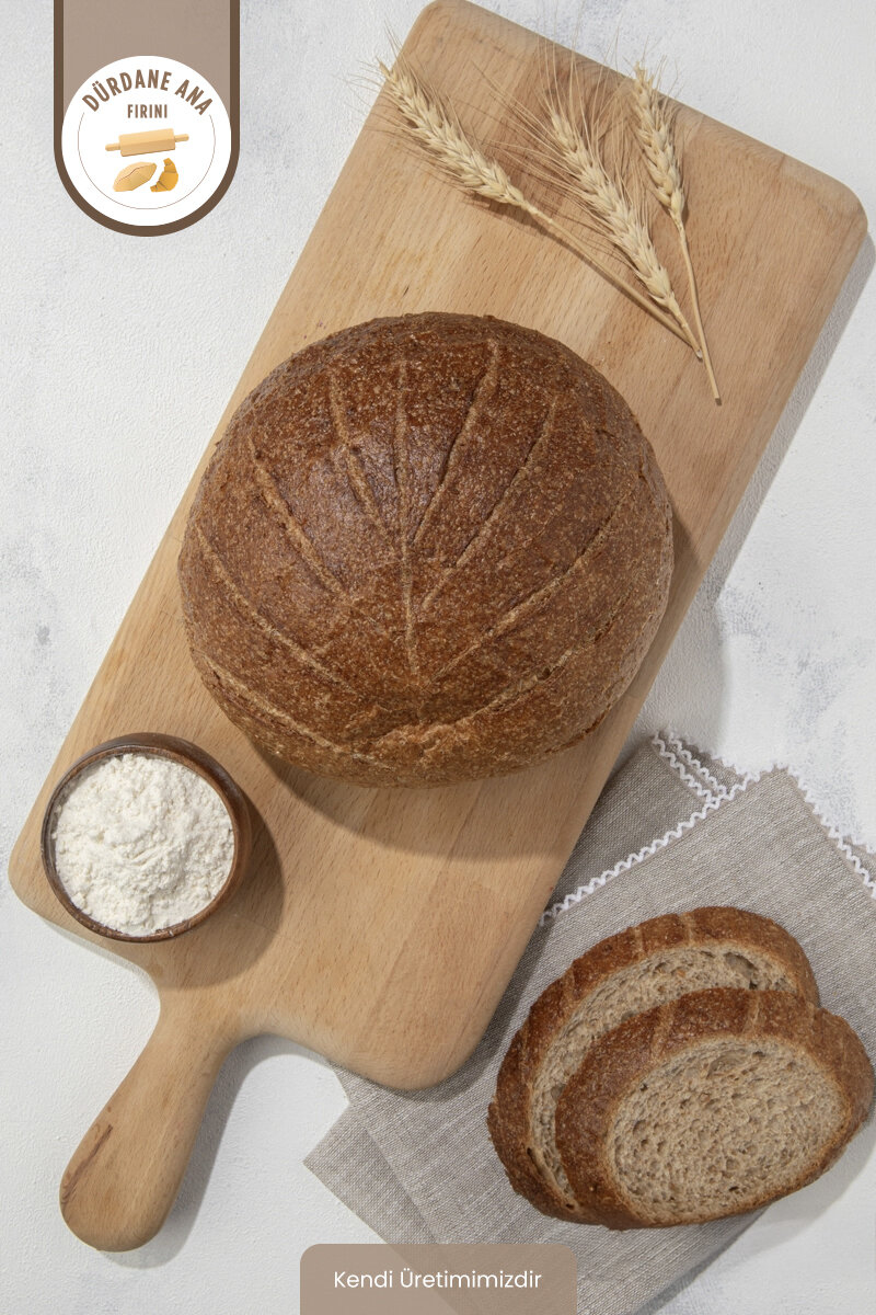 Dürdane Ana Fırını Tam Buğday Ekmek 500 G