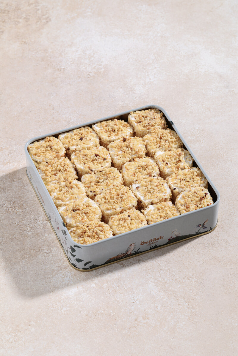 Özdilek Lokum Fındık Kremalı 620 G
