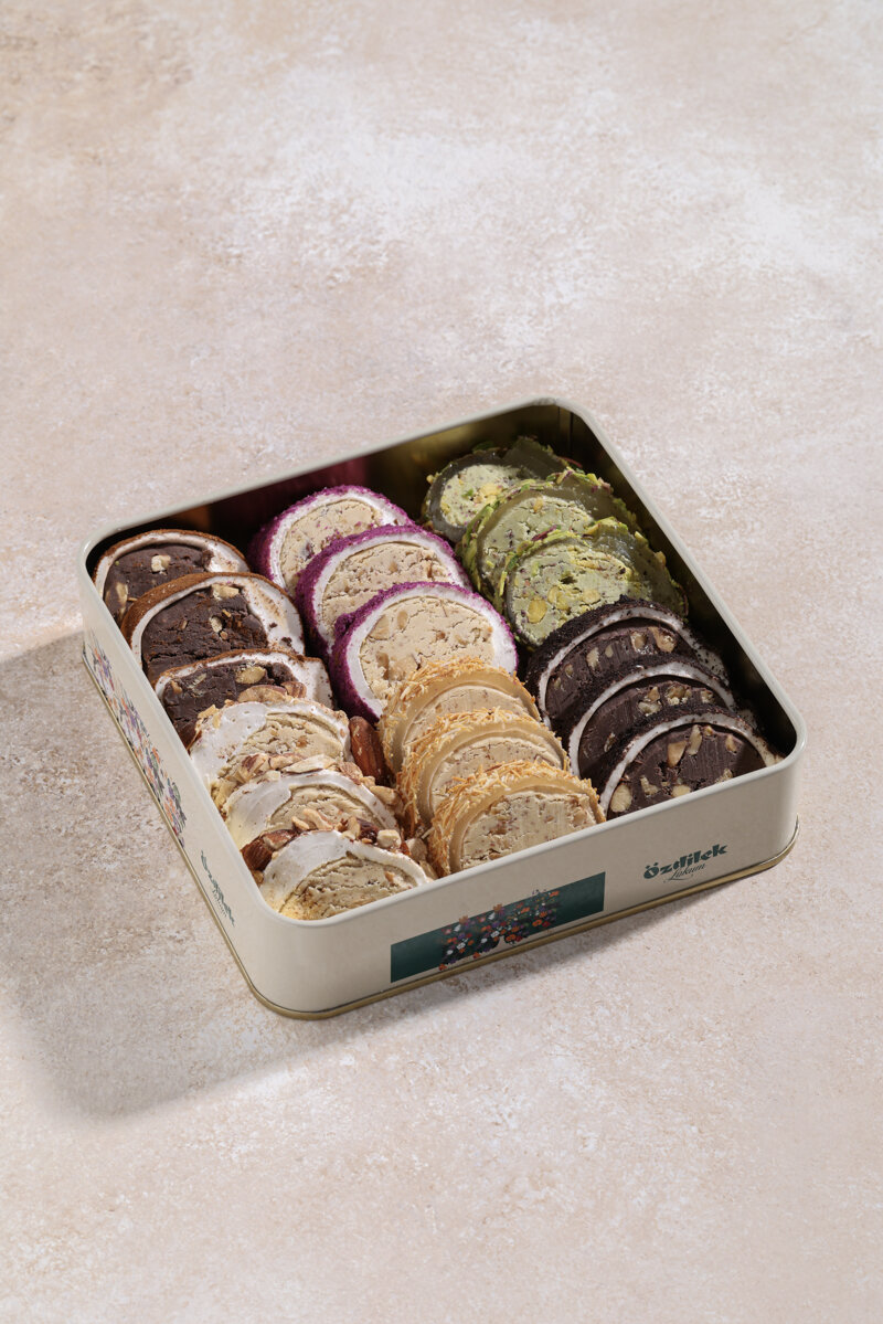 Özdilek Lokum Dolgulu 490 G