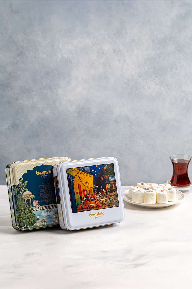 Özdilek Lokum Sultan Çikolatalı Fındıklı 450 G