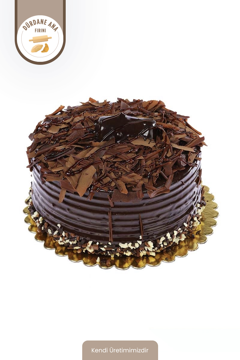 Dürdane Ana Fırını 8 Kişilik Muzlu Pasta Adet (1 No)