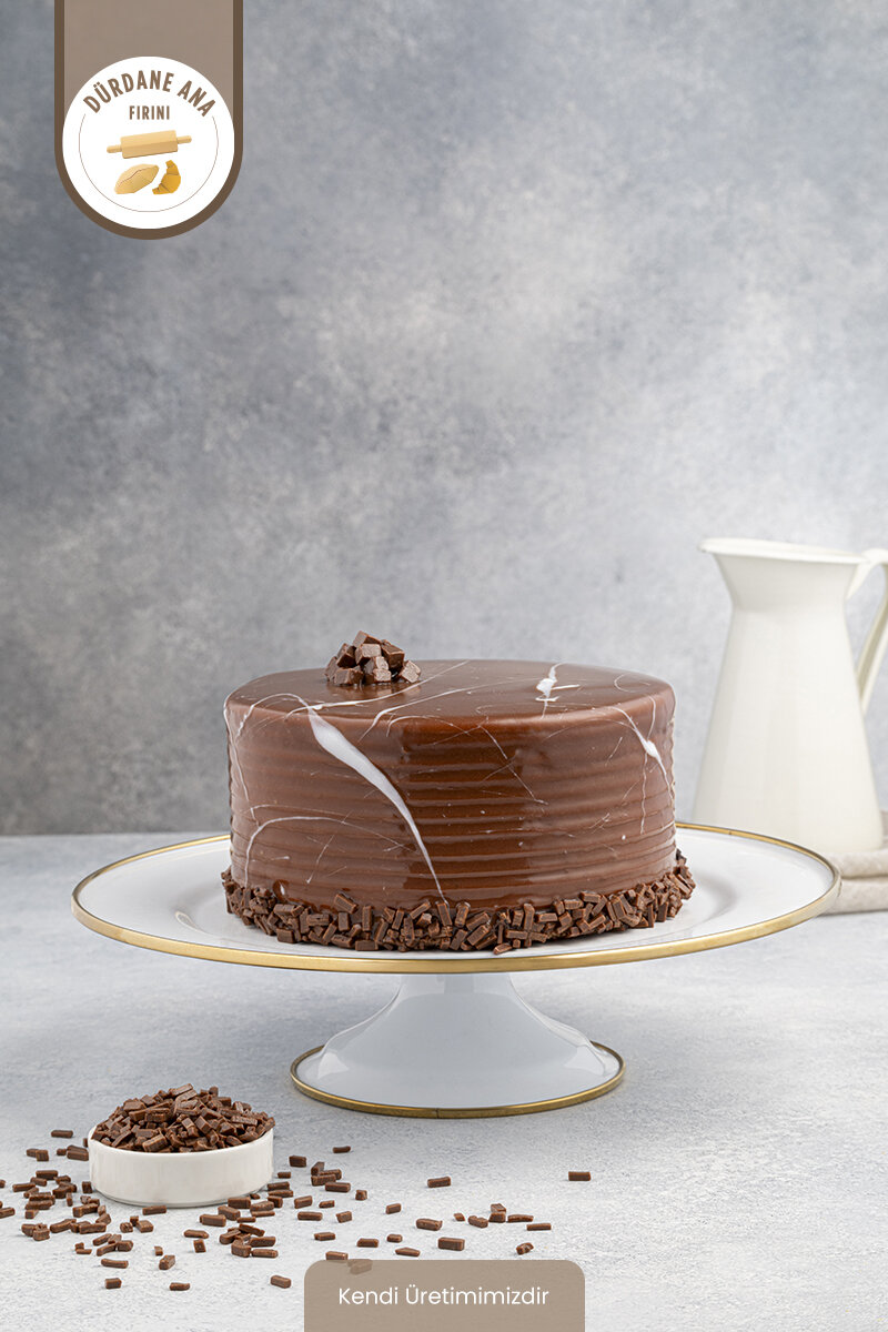 Dürdane Ana Fırını 6 Kişilik Sütlü Çikolatalı Pasta Adet (0 No)