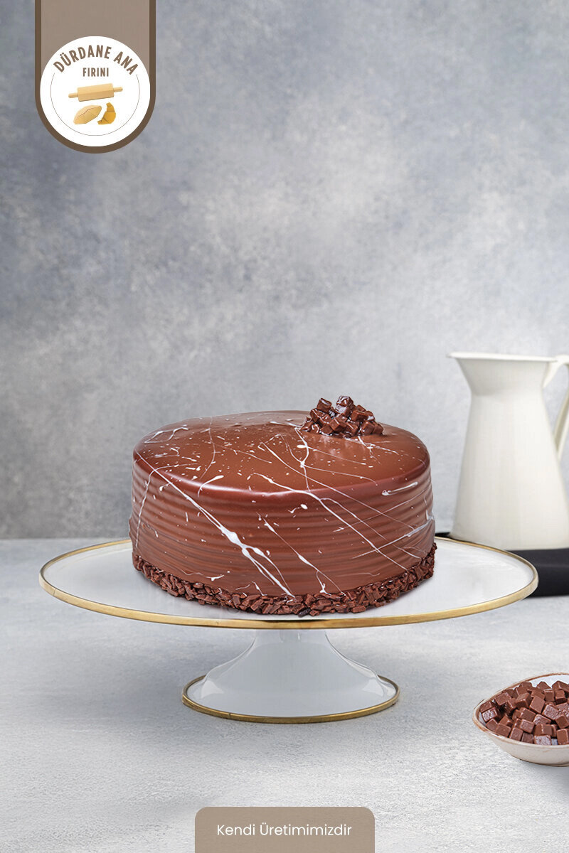 Dürdane Ana Fırını 6 Kişilik Sütlü Çikolatalı Yaş Pasta Adet (0 No)