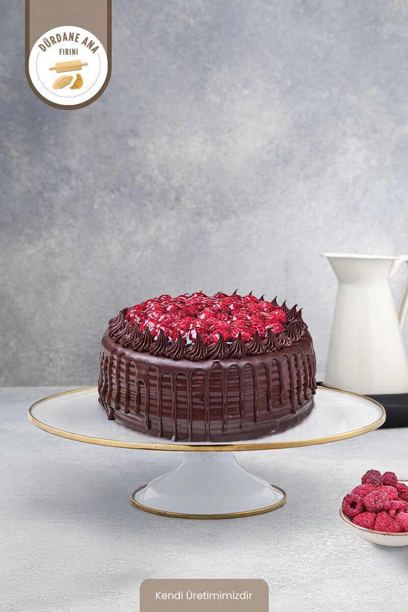 Dürdane Ana Fırını 6 Kişilik Frambuazlı Pasta Adet (0 No)