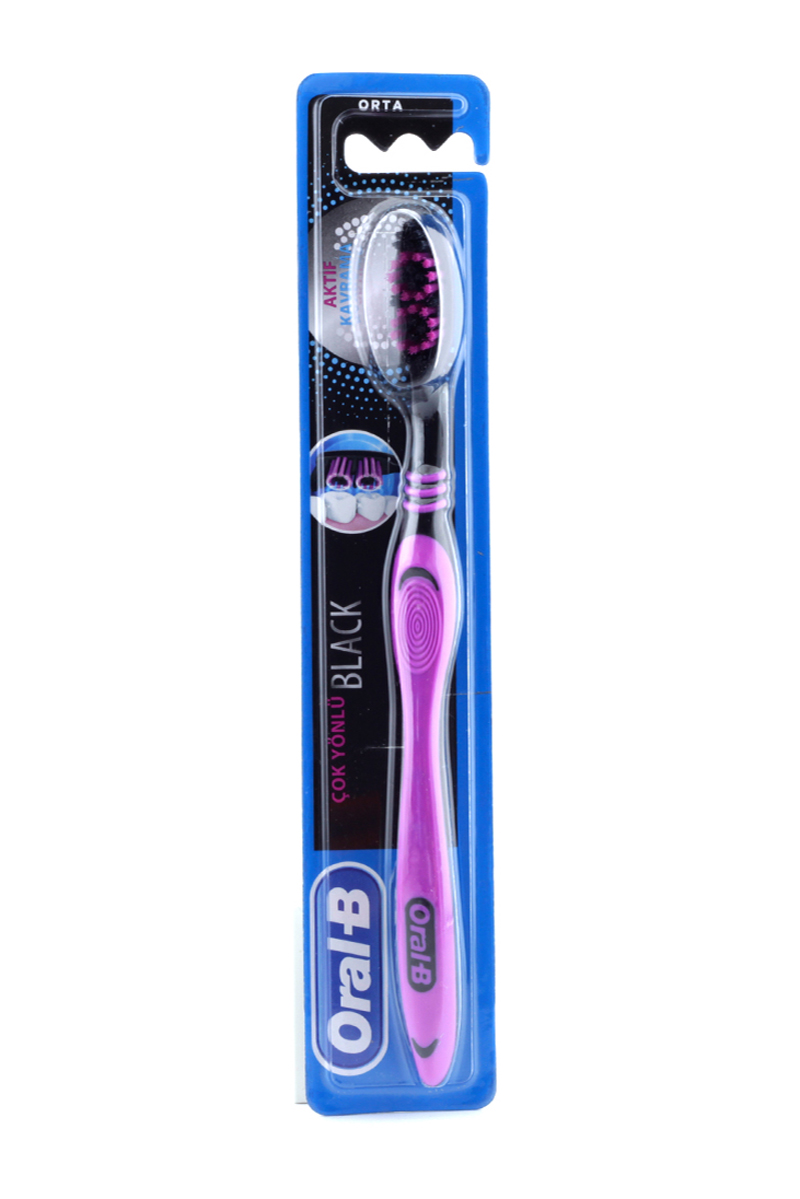 Oral B Diş Fırçası Cavity Black