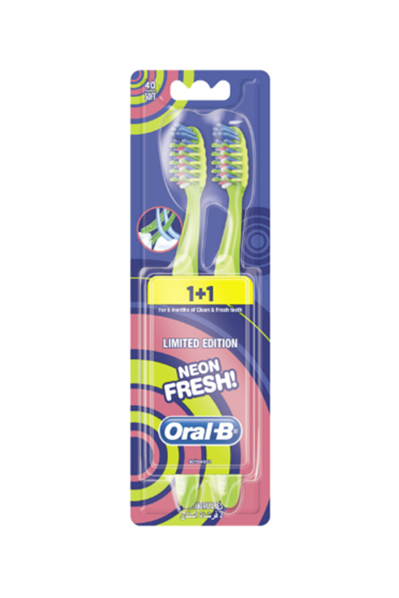 Oral B Diş Fırçası Pro Expert Neonfresh Soft