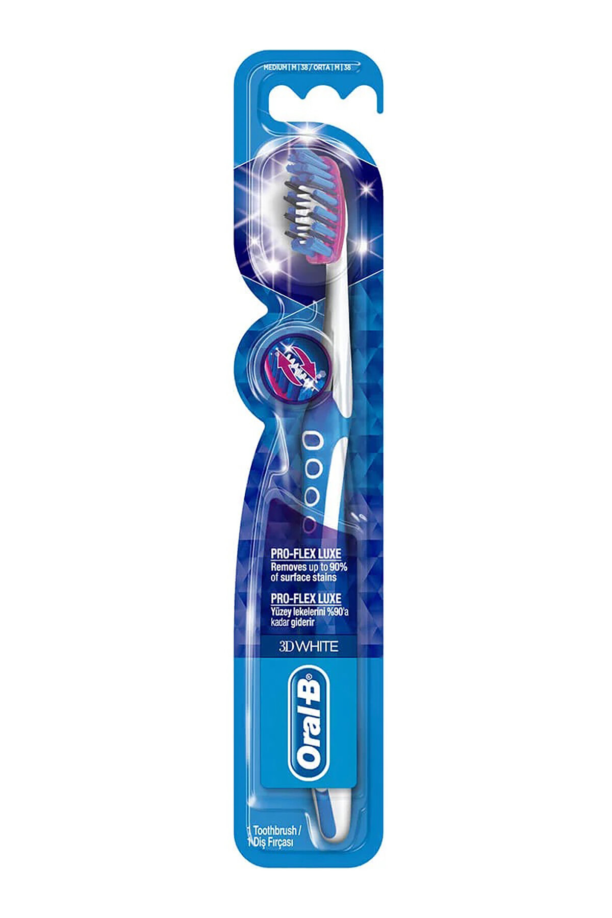 Oral B Proflex 3DW Luxe Orta Diş Fırçası