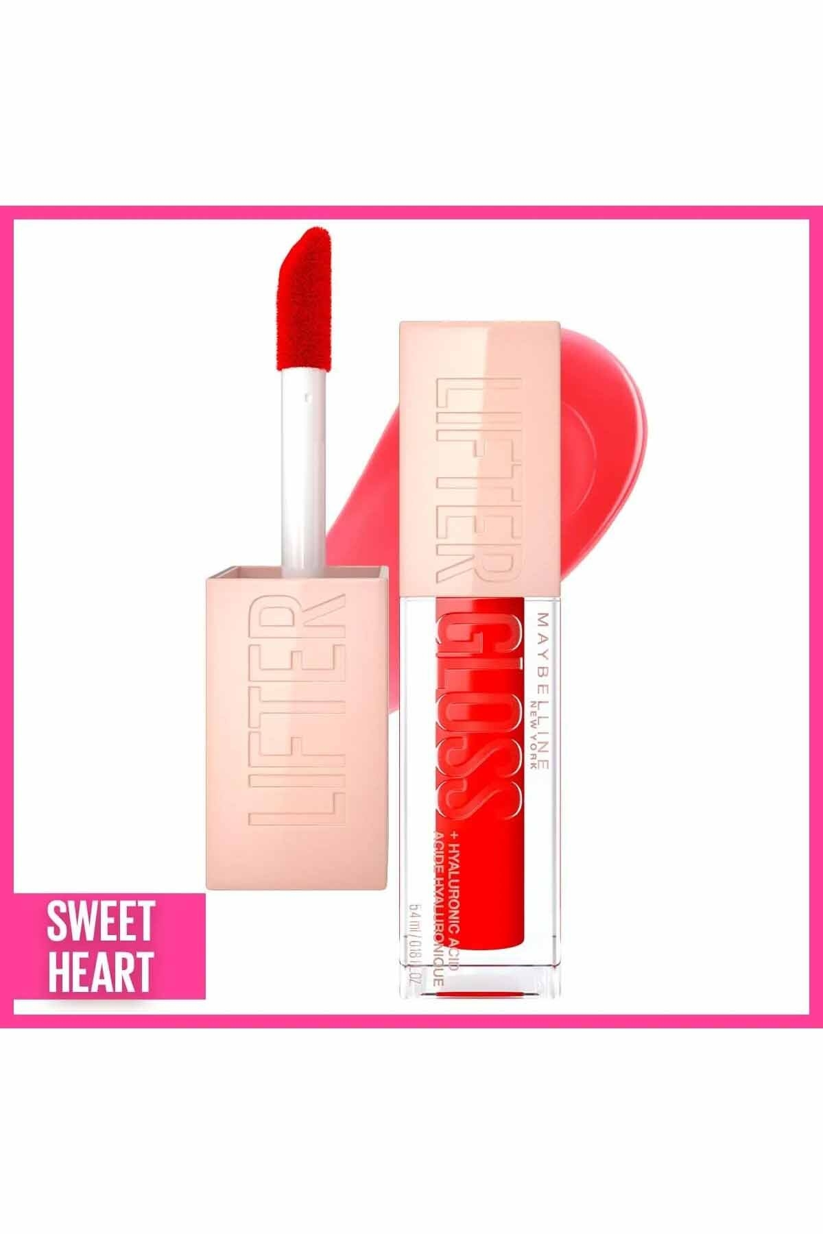 Maybelline New York Lifter Gloss 23 Sweetheart Dudak Parlatıcısı