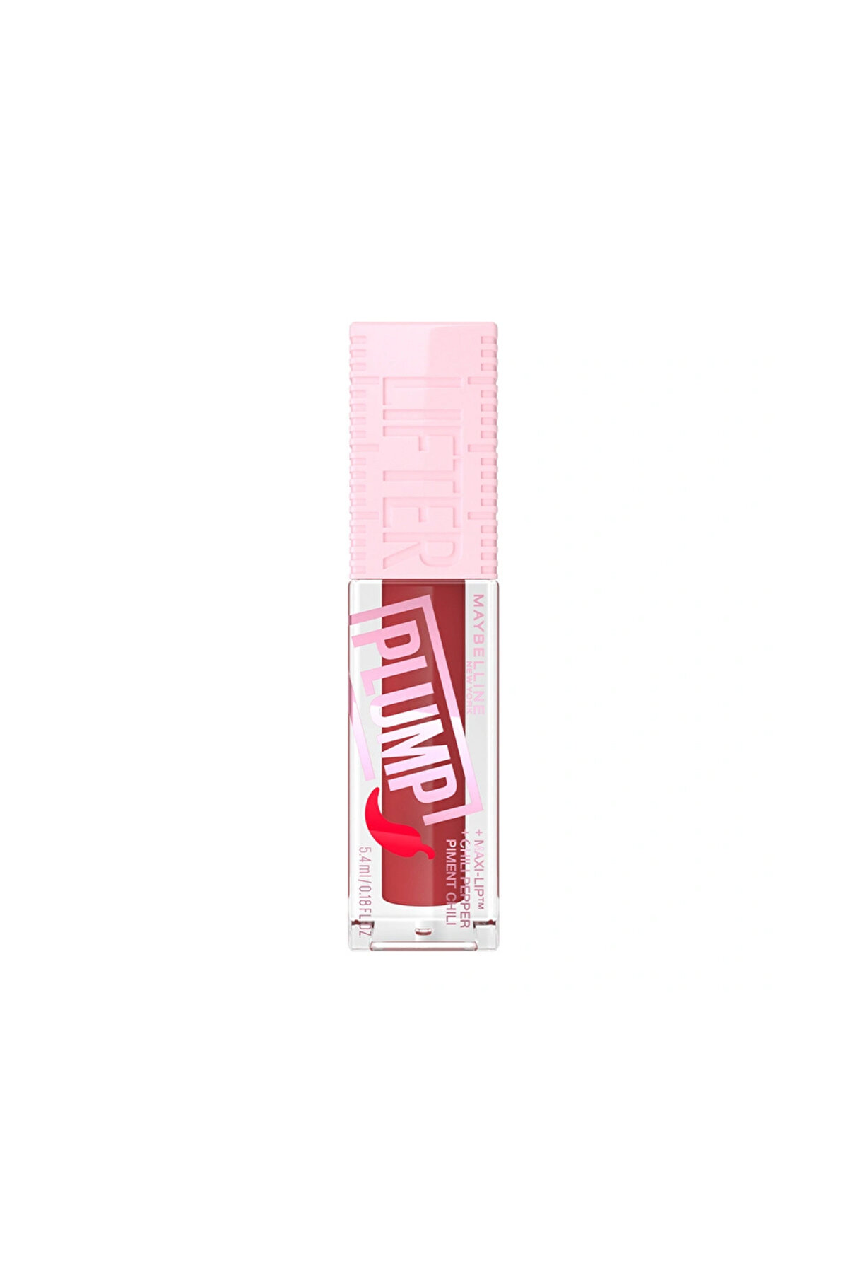 Maybelline New York Lifter Plump Dudak Parlatıcısı- 006 Hot Chili