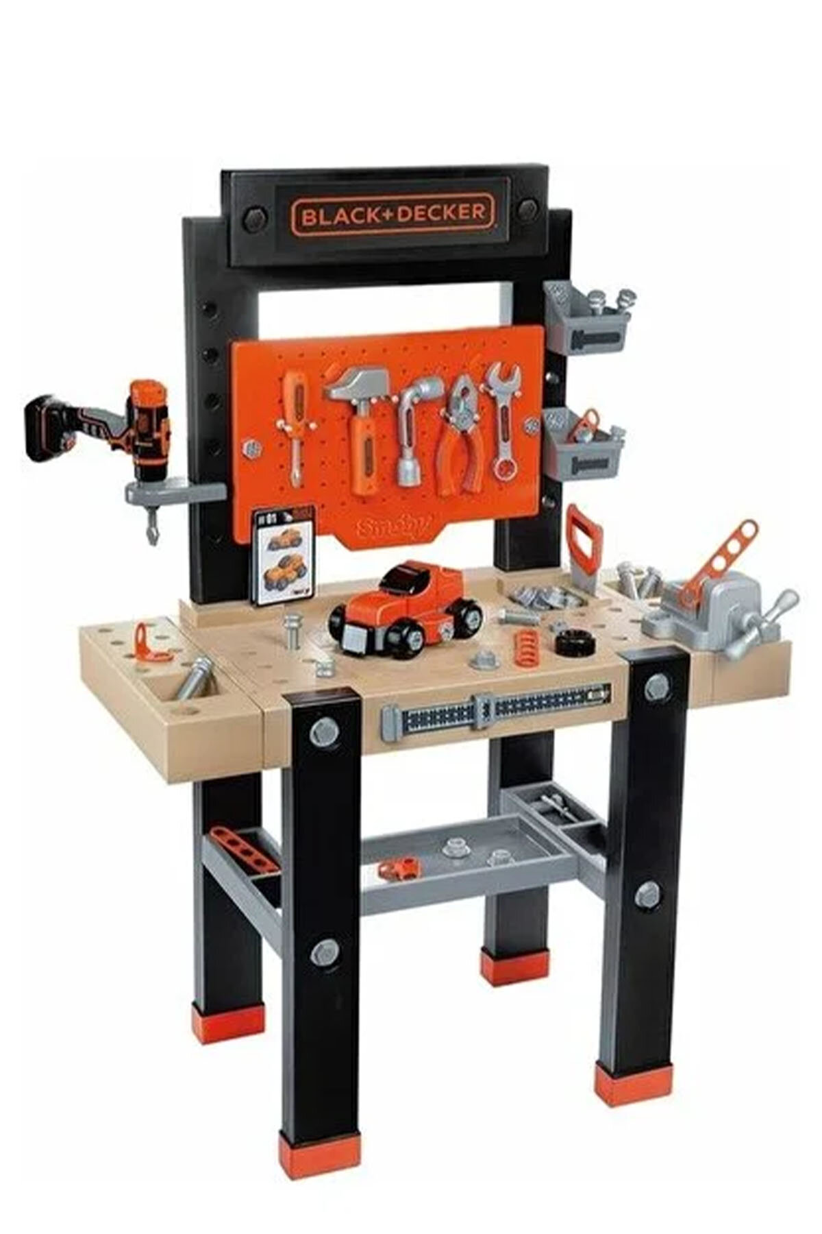 Smoby Black Decker Tamir Tezgahı
