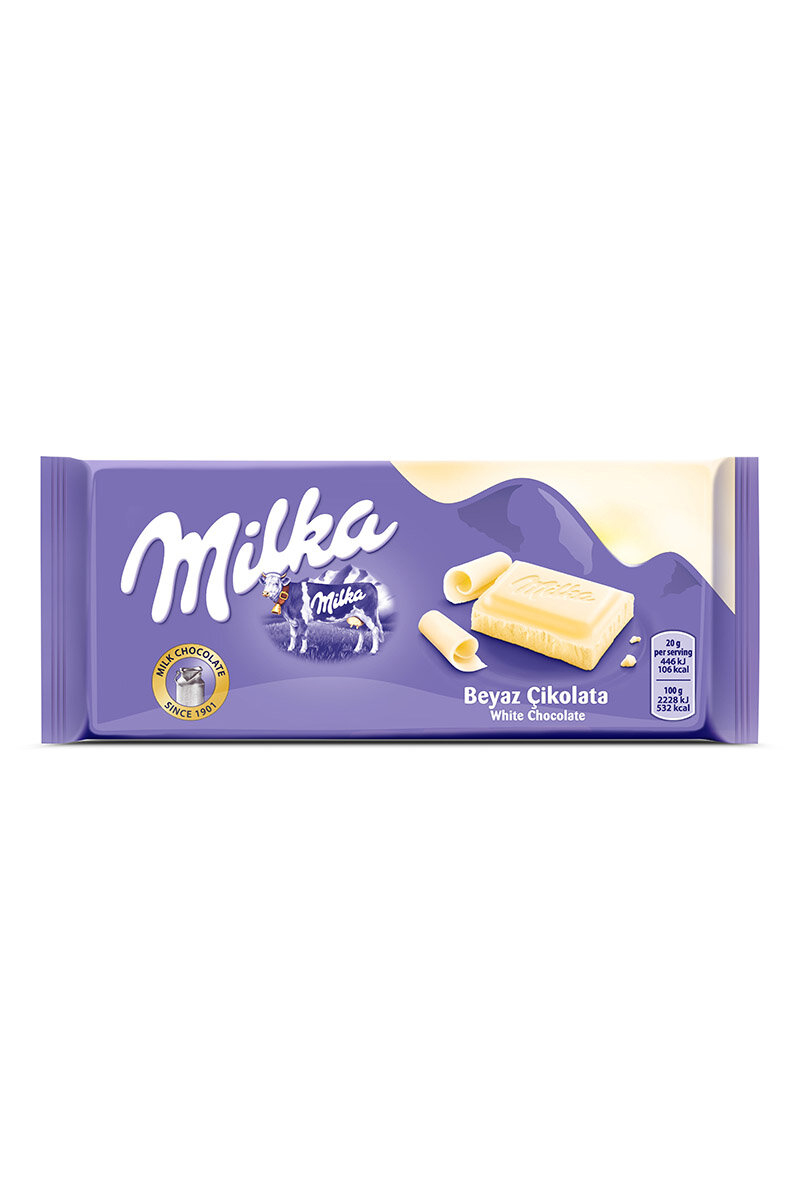 Milka Beyaz Çikolata 80 G