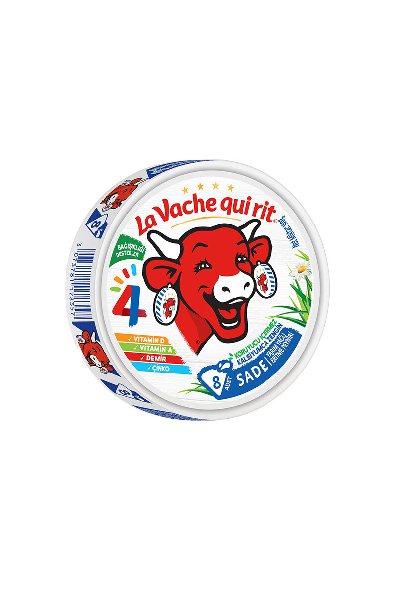 La Vache qui rit Üçgen Peynir 8'li 100 G