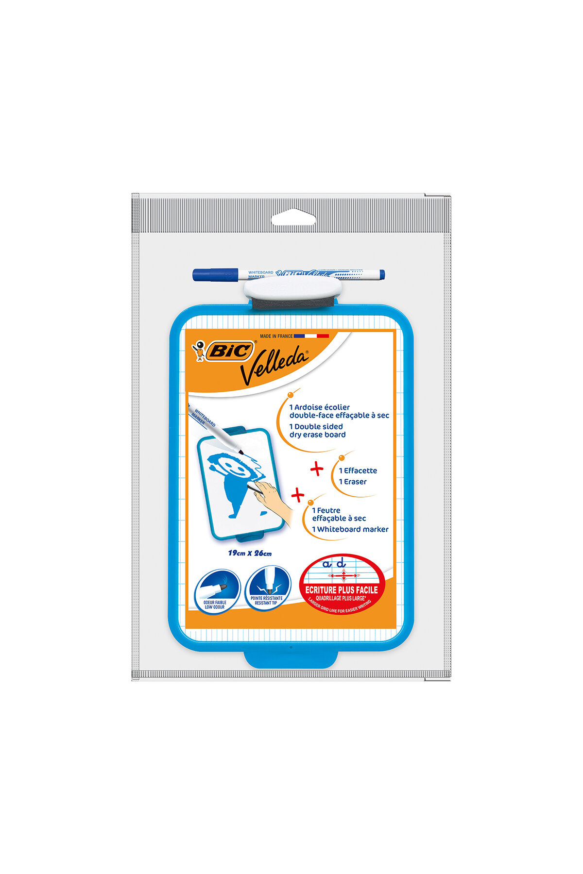 BIC Mini Velleda Beyaz Tahta 1218 + Beyaz Tahta Kalemi + Silgi