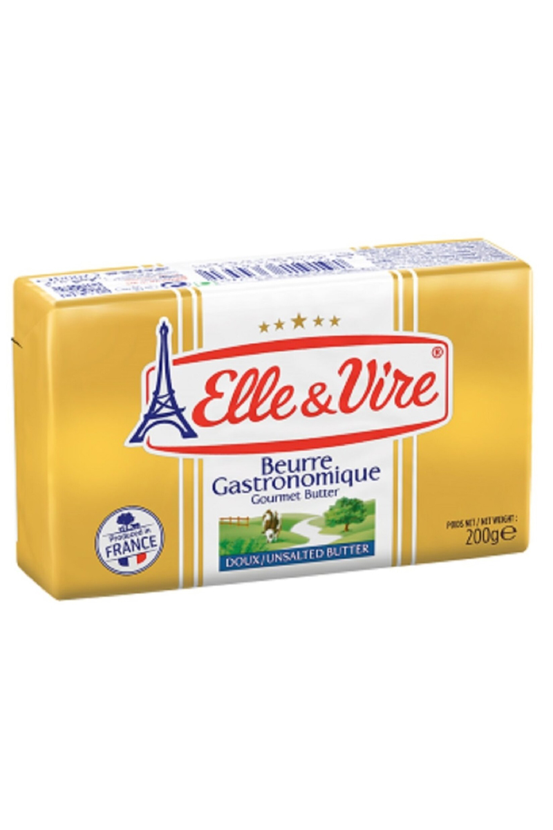Elle Vire Tereyağı 200 G (Tuzsuz)