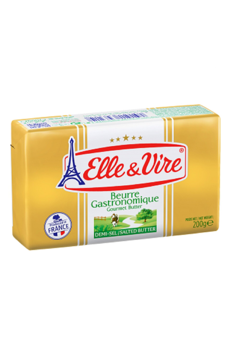 Elle Vire Tereyağı 200 G (Tuzlu)