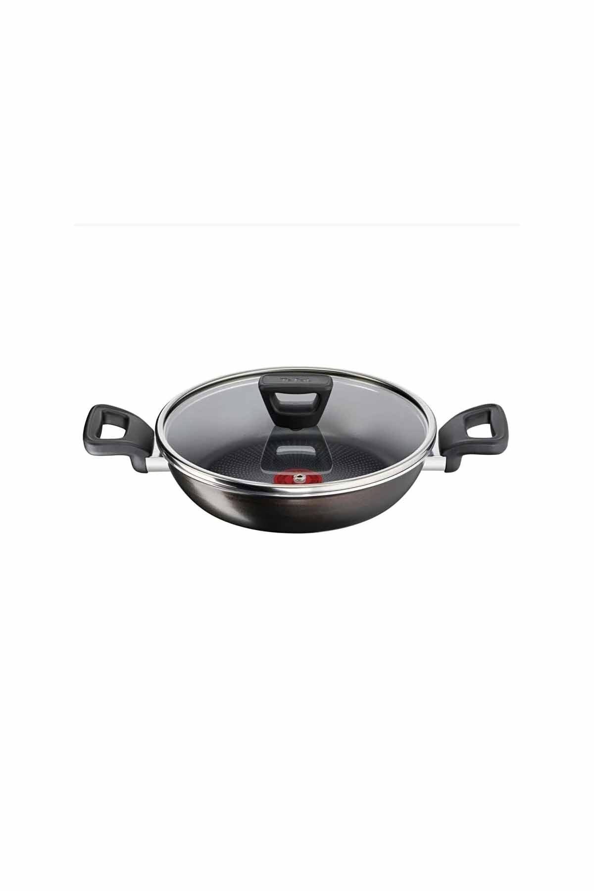 Tefal Titanium 2x XL Kapaklı Sahan 24 cm